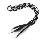 PENIKOKO Extension Sintetiche Colorate con Elastici Doppie Code Lunghe con Accessori per Ragazza Facili Indossare e Rimuovere