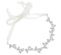 PENIKOKO Fascia per Capelli Perle e Strass Copricapo in Lega Cristalli Accessori Eleganti per Servizi Fotografici e Feste