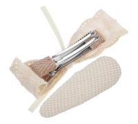 PENIKOKO Fermaglio per Capelli in Traspirante Design in Tulle e Grazioso Fiocco Resistente e Riutilizzabile Adatto Feste Vita Quotidiana e Lavoro Sicuro e Stabile senza Danneggiare