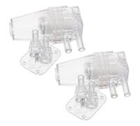 PENIKOKO Filtro di Ricambio per Trattamento Viso 2 Pezzi Separatore Acqua-Olio in Plastica per Dispositivi di Bellezza Filtro per la Cura della Pelle Pompa ad Aria Efficiente per Uso