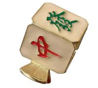 PENIKOKO Forcine Mahjong Piccole per Capelli Fermagli Decorativi Adorabili Accessori Acconciature Raccolte per Donne Design Elegante e Resistente Adatti Tutti i Tipi di Capelli