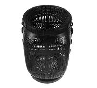 PENIKOKO Gabbia per Esche da Pesca Compatta a Doppia Porta Rete Antistrappo, Corda da 6 Metri e Scatola Pesi, Trappola Portatile per Pesci e Gamberetti in Laghi, Fiumi e Acquari