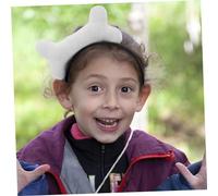 PENIKOKO Halloween Bone Headband For Plush Soft Headwear With Cute Bone Design Comfortable PP Cotton Material Cosplay Hair Accessory For Party And Photo Prop