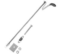 PENIKOKO Kit Accessori Completo per Macchina Legatura Piante con Lame e Graffette Ricambi Resistenti per Vincolatura Cetrioli e Ortaggi Parti Compatibili con Legatrice Vigneto