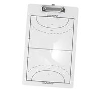 PENIKOKO Lavagna Allenatore Pallamano Doppia Faccia in PVC Resistente e Portatile per Analisi Partite e Strategie Sportive