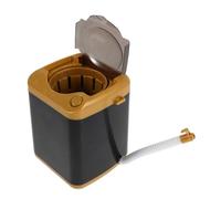 PENIKOKO Lavatrice Automatica Per Spugne Mini Detergente Per Ciglia Pulizia Efficiente Pennelli e Spugne Strumento Portatile Per Pulizia Extension Ciglia