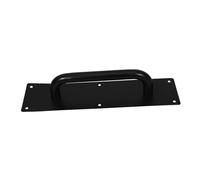 PENIKOKO Maniglia per Porta Scorrevole Acciaio Push Pull Silenzioso Resistente e Facile da Installare Adatta per Porte Interne e Armadi Finitura Satinata Elegante