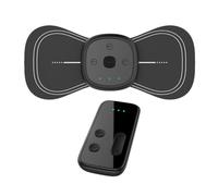 PENIKOKO Massaggiatore Cervicale Wireless Ricaricabile Mini con Display e Telecomando Modalità Intensità per Collo Spalle e Corpo Strumento Portatile per Rilassamento Muscolare e Sollievo