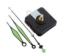 PENIKOKO Meccanismo Orologio Silenzioso con Luminescenti Kit Completo Movimento al Quarzo per Riparazione e Creazione Orologi da Parete DIY Movimento Batteria Astina Lunga per Orologi