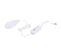 PENIKOKO Mini Lavatrice Portatile Da Viaggio a Bolle Ultrasuoni Pulitore Per Vestiti Piccolo Ed Efficiente in Abs Bianco, Lavatrice Compatta Per Dormitori e Campeggio