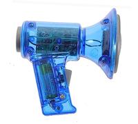 PENIKOKO Mini Megafono Cambia Voce con Amplificatore modalità Divertenti per Altoparlante Portatile Blu per Feste e Educativo