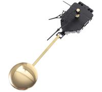 PENIKOKO Movimento a Pendolo meccanismo Riparazione ' Produce Parti Kit Sostituzione ' Kit Hardware per plastica Nero