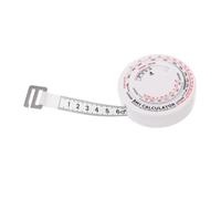 PENIKOKO Nastro Misurazione Grasso Corporeo Retrattile Flessibile per Calcolo Bmi Accurato Monitoraggio Salute e Fitness Corpo