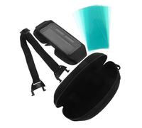 PENIKOKO Occhiali da Saldatura Autooscuranti Leggeri per Protezione Occhi Occhiali di Sicurezza per Saldatori Tig Mig con Visione Chiara e Regolazione Automatica della Tonalità