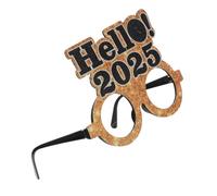 PENIKOKO Occhiali Decorativi per Capodanno Accessori Photo Booth per Feste Montatura Celebrare Arrivo Del Anno per Memorabili con Amici e Famiglia