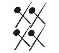 PENIKOKO Occlusori Oculari per Esame della Vista 8 Pezzi Set Nero in Plastica con Paletta e Puntatore per Oftalmologi Ortottisti e Optometristi Uso Clinico e Domiciliare