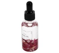 PENIKOKO Olio Essenziale di Rosa per Viso e Corpo, Idratazione Profonda ed Elasticità della Pelle, Adatto per Massaggi e Routine di Bellezza in Bottiglia di Vetro Rossa