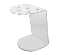 PENIKOKO Organizer per Strumenti Parrucchiere in Acrilico Trasparente Supporto Stabile per Forbici e Pettini Portautensili Tavolo per Professionali