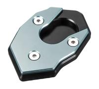 PENIKOKO Pad Di Estensione Per Cavalletto Di Piastra Antiscivolo Per Supporto Laterale Inclusi Cacciavite e Colla Colore