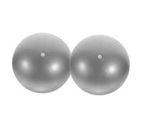 PENIKOKO Palla Da Pilates e Yoga Set 2 Pezzi 25cm in Pvc Antiscoppio Per Allenamento Core e Postura Esercizi a Casa Per Riabilitazione e Rafforzamento Muscolare