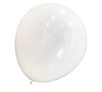 PENIKOKO Palloncino Meteorologico Professionale Bianco per Indagini Atmosferiche Gigante Gonfiabile per Feste Decorazione Compleanno Creativa e Gioco di Disegno Personalizzabile