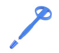 PENIKOKO Penna Antideglutizione in Gomma per Scrittura Portatile Penna Retrattile per Interviste e Investigazioni in Carcere e Compatto e Pratico Colore Casuale