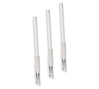 PENIKOKO Pennarello per Sopracciglia 3 Pz in Plastica Resistente per Tatuaggio di Trucco, Penna per Mappatura Sopracciglia, Strumento Portatile per Uso Professionale