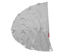 PENIKOKO Performance Dance Flags Semicircle Double Sided Silky Flow Banners With Scalable Rod For Ceremonial Worship And Stage Performances