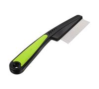 PENIKOKO Pettine Denti Fini in Acciaio Inossidabile per Forfora e Pidocchi Multipurpose Pettinino Capelli Professionale per Adulto e Animali Resistente e Anti-deformazione