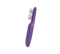 PENIKOKO Pettine Elettrico Massaggiante Doppio Uso per Parrucchieri Accessorio Acconciature con Ricarica Base per Massaggio Capelluto e Styling Professionale