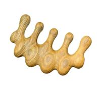 PENIKOKO Pettine per Capelli Gua Sha Antistatico per Cuoio Capelluto Denti Larghi per Rilassamento e Stimolazione Circolazione Adatto Tutta la Famiglia Texture Liscia e Colore Casuale