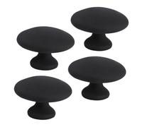 PENIKOKO Pietre di Gua Sha Massaggiatore Portatile in Pietra Nera Set 4 Pezzi per Rilassamento per Massaggio Viso e Corpo a Casa e On-the-go