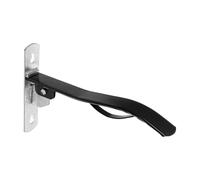 PENIKOKO Portasella Pieghevole in Metallo Nero, Supporto Stabile per Selle Inglesi e Western, Organizer Salvaspazio per Attrezzature Equestri da Stalla, Accessorio per Cavalli Resistente