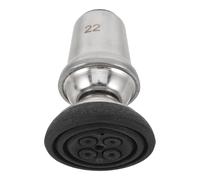 PENIKOKO Punta 22 Mm di Ricambio in Gomma Antiscivolo Cappuccio Girevole Articolato Accessorio Comfort Ergonomico per Bastone da Passeggio per Stampelle e Bastoni per Anziani