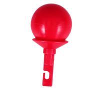 PENIKOKO Puntale Bastone per Non Vedenti con Rotazione Gancio Rotolante per Bastone Guida Accessorio Sicuro per Movimentazione ed Esterni