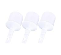 PENIKOKO Punte di Ricambio in Gomma per Bastone da Passeggio a Gancio per Non Vedenti, Set 3 Pezzi, Punta Rotante a Sfera per Ausilio alla Mobilità, Compatibile con Bastoni Standard, Uso