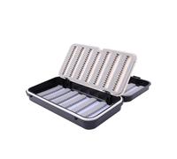 PENIKOKO Scatola per Attrezzi da Pesca in Plastica Valigetta Portautensili da Pesca Leggera e Resistente Custodia Organizzatore a 3 Strati e attività all’Aperto