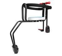 PENIKOKO Seggiolino Anteriore per Bicicletta Preposto Sicuro in Metallo Durevole con Manici Facile da Montare e Smontare Adatto per Mountain Bike Ragazzo Ragazza Ragazza Blu Unica