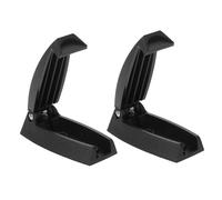 PENIKOKO Set 2 Pezzi Supporti e Fermaporte Per Porte Camper in Plastica Resistente Chiusura Nascosta Compatibili Camper Yacht e Barche Accessori Per Fissaggio