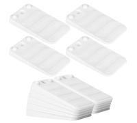 PENIKOKO Set 20 Pezzi Livellatori per Mobili Pesanti in Plastica Flessibile, Spessori Regolabili a Cuneo per Gambe di Tavoli e Sedie su Pavimenti Irregolari, Cuscinetti di Rialzo