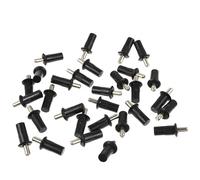 PENIKOKO Set 30 Pezzi Perni di Riparazione Telescopici in Ferro per Persiane Bulloni di Ricambio per Persiane da Piantagione Accessori per Riparazione Facile Installazione e Uso Domestico