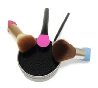 PENIKOKO Set 7 Pezzi Spugna la Pulizia Pennelli Make Up 6 Ricambi in Cotone, Efficiente per Rimuovere Colore, Materiale Spugna, Asciugatura Rapida per Uso Femminile