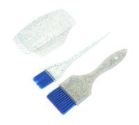 PENIKOKO Set Parrucchiere Spazzola Per Tintura Chioma e Ciotola Per Tintura Professionale Pennello a Setole Morbide Per Uso Saloni e Fai Da Te