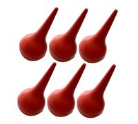 PENIKOKO Siringa a Bulbo per Aspirazione Naso e Orecchie, Set 6 Pezzi per Ragazzo Ragazza, Pulizia Sicura senza Rumore, Facile da Separare e Pulire, Aspiratore Muco Riutilizzabile