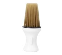 PENIKOKO Spazzola per Capelli Sottili in Fibre Morbide Pulizia Capelli Spezzati e Polvere Multiuso Portatile per Salone e Uso Personale per Collo e Contorno Orecchie