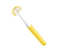 PENIKOKO Spazzolino Manuale Per Pulizia Orale Lati Testina Forma Di u Materiali Sani e Sicuri Pratico Per Uso in Ospedale e Ambienti Domestici