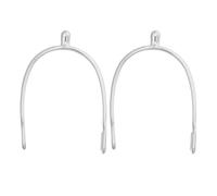 PENIKOKO Speroni da Equitazione in Lega di Zinco con Decorazioni in Cristallo, Cinghie per Speroni Western Ergonomiche per Sottosella Inglese, Accessori e Attrezzature Equestre