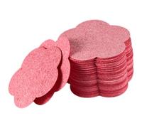 PENIKOKO Spugne la Pulizia del Viso Compressa a Forma di Fiore, 50 Pezzi, Dimensioni Medie, Spugne Detergenti e Struccanti per Donna, per Uso Quotidiano e Viaggi