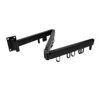 PENIKOKO Stendibiancheria Pieghevole in Alluminio Leggero Stendino da Parete Salvaspazio con Anelli Appendino da Muro Senza Foratura per Balcone Bagno Appartamento e Dormitorio