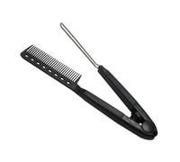 PENIKOKO Strumento per Chioma Pettine Lisciante a V, Spazzola Piastra per Chioma Lisci e Ribelli, Adatta a Uso Professionale e Domestico